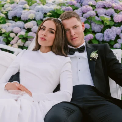 Christian McCaffrey's and Olivia Culpo
