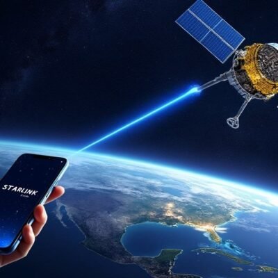 Starlink’s Revolutionary Impact: How It’s Changing the Future of Internet!