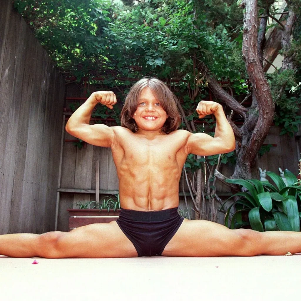 Little Hercules ,Richard Sandrak