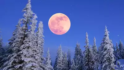 snow moon