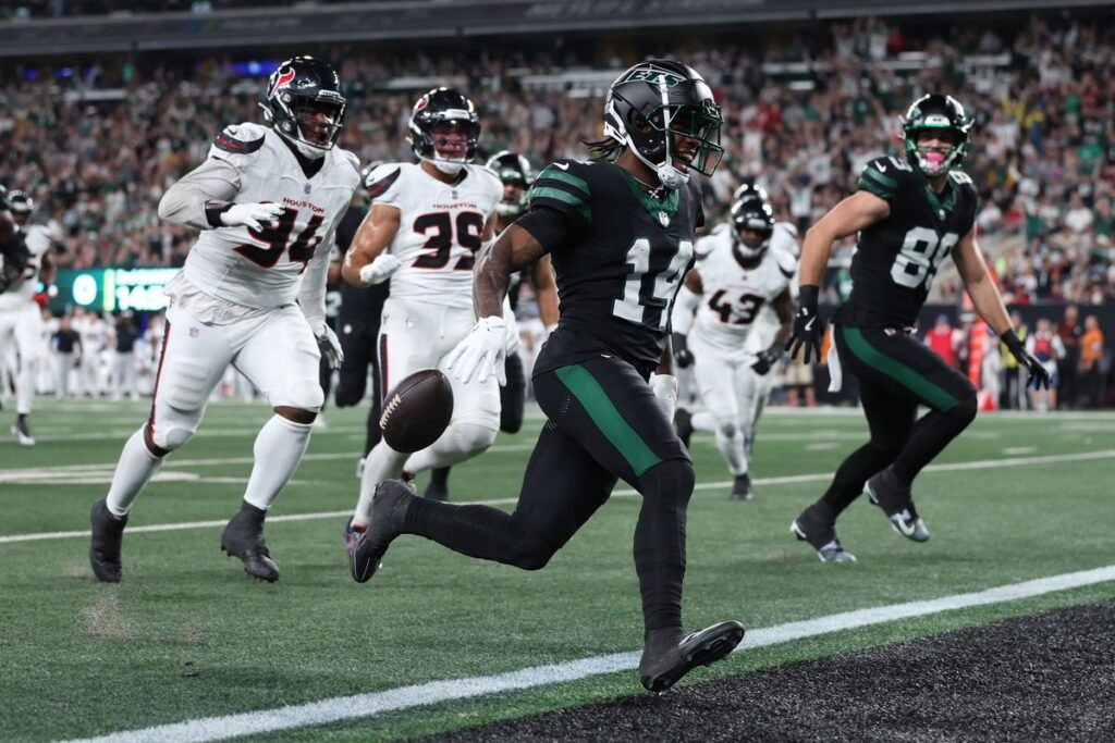 Houston Texans vs. New York Jets