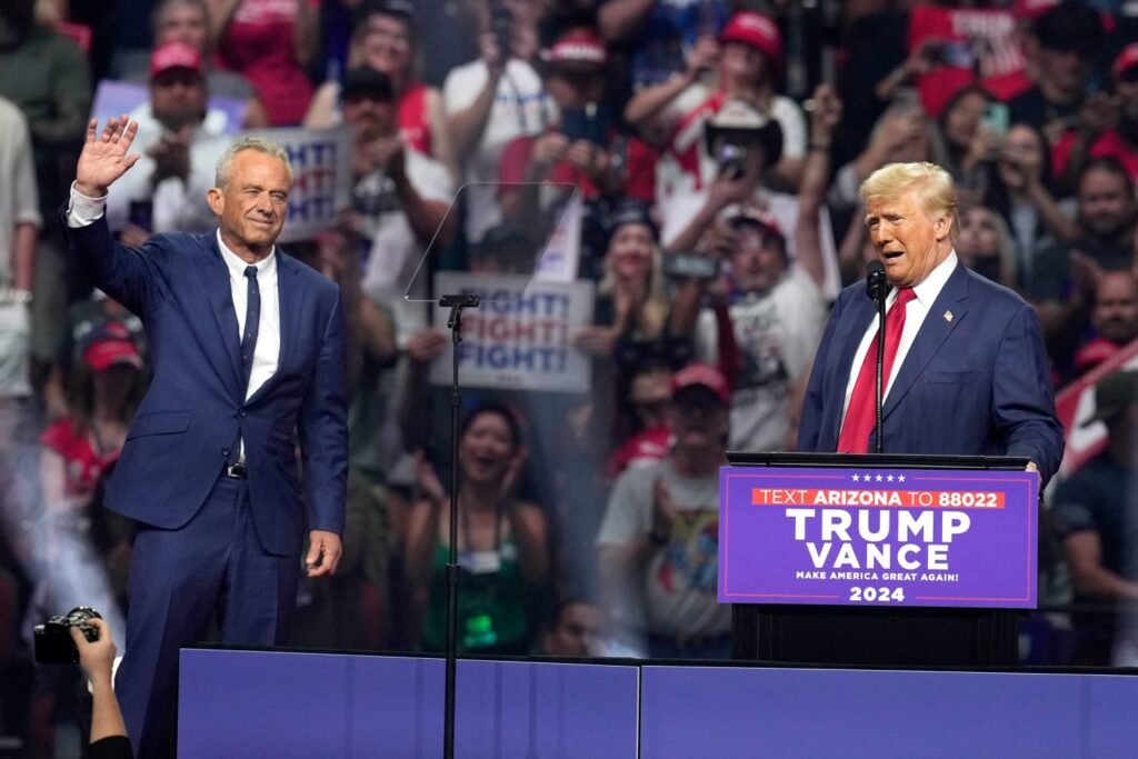 Trump vs. RFK Jr. in 2024