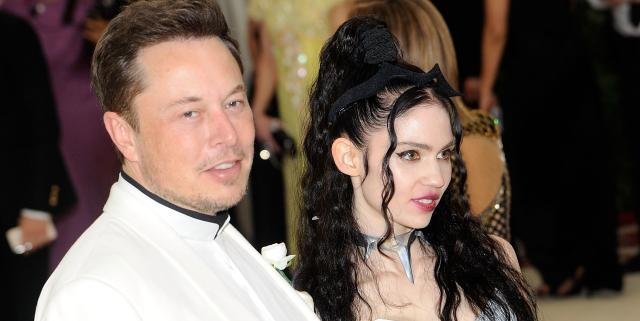 Elon Musk and Grimes