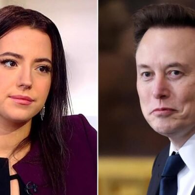 Elon Musk Ashley St. Clair