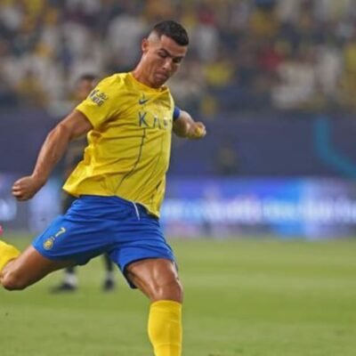 Al Nassr Cristiano Ronaldo