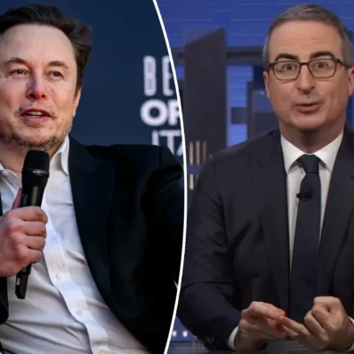 John Oliver Elon Musk