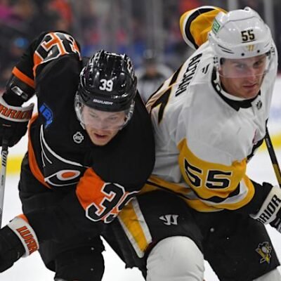Flyers vs Penguins
