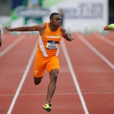 Christian Coleman Went from College Star to Sprinting Legend