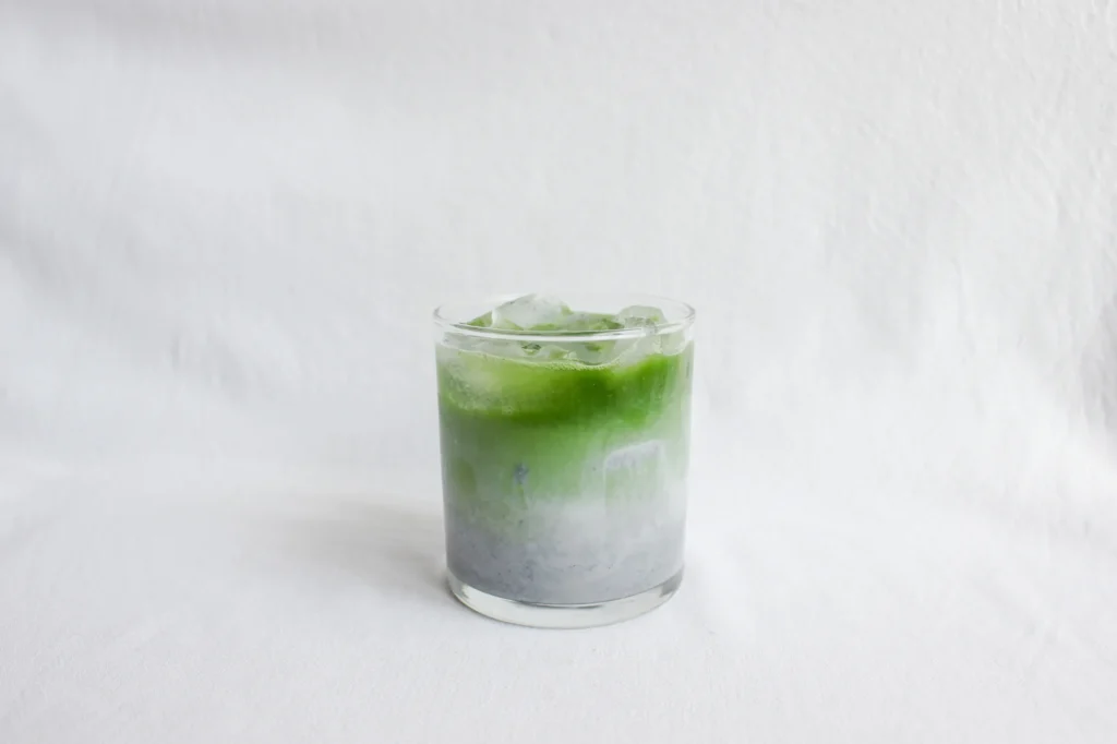 black matcha