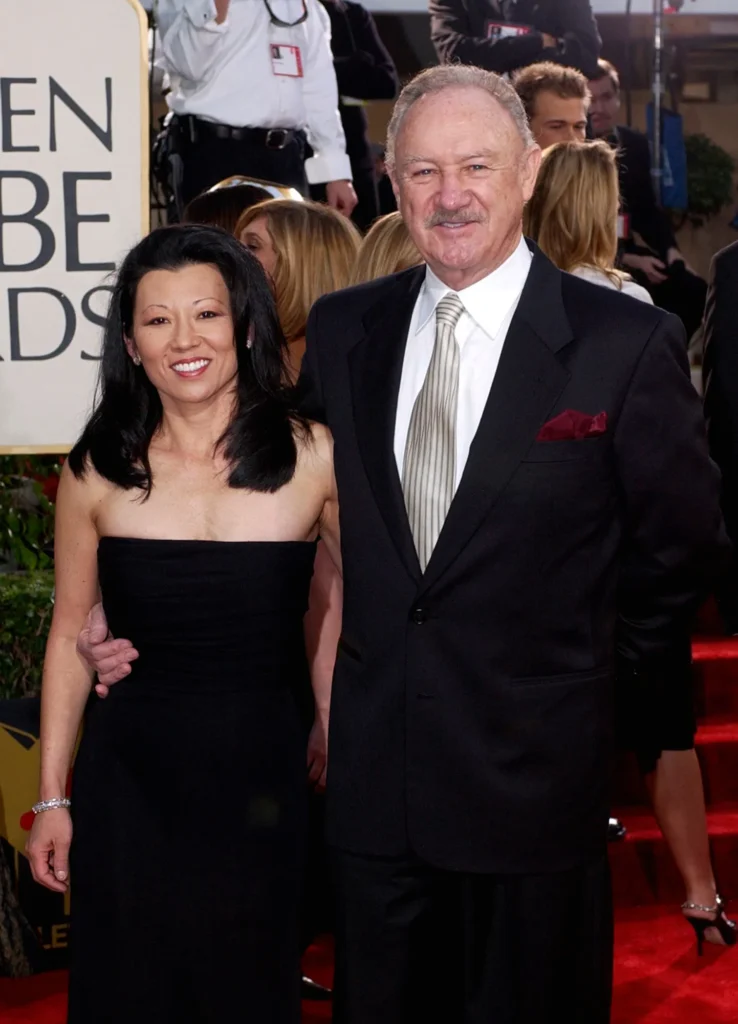 Betsy Arakawa, Gene Hackman