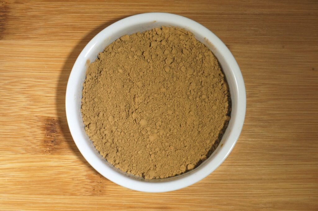 black matcha