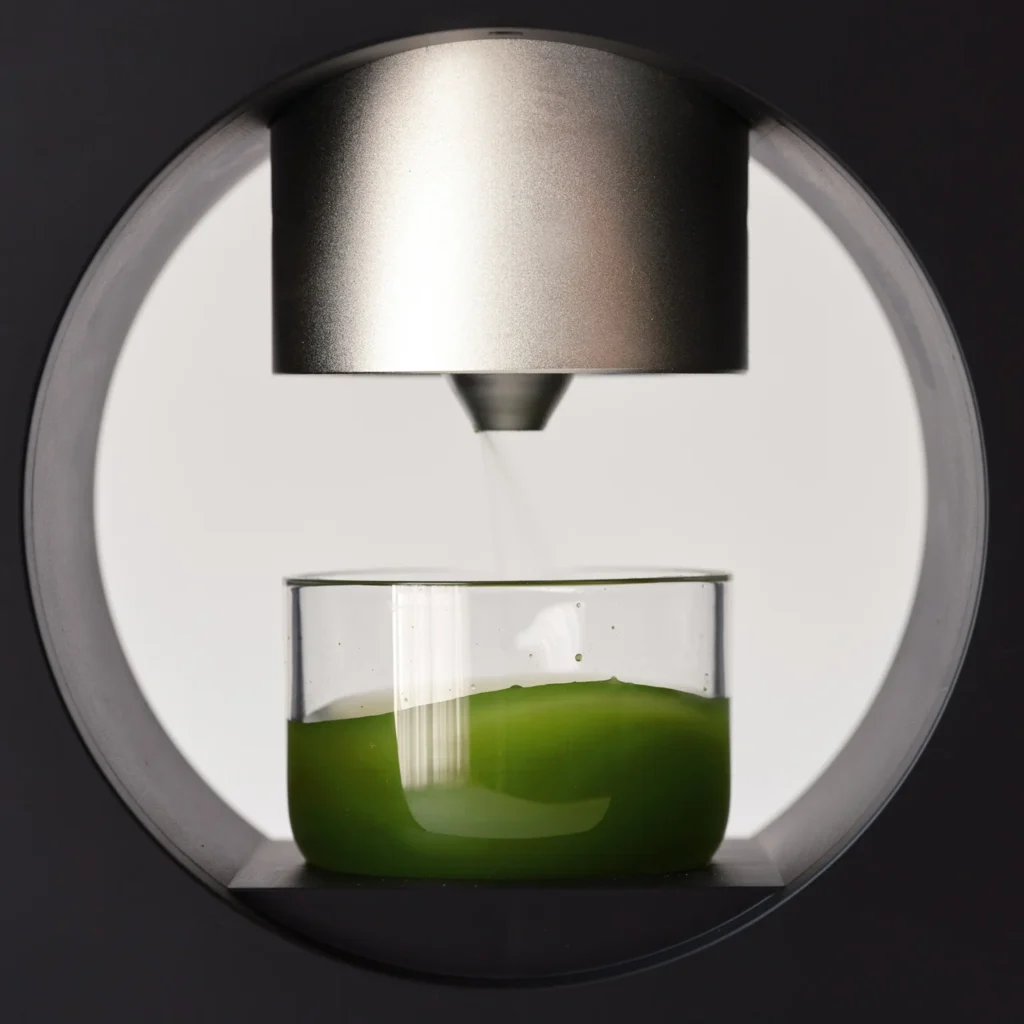 black matcha
