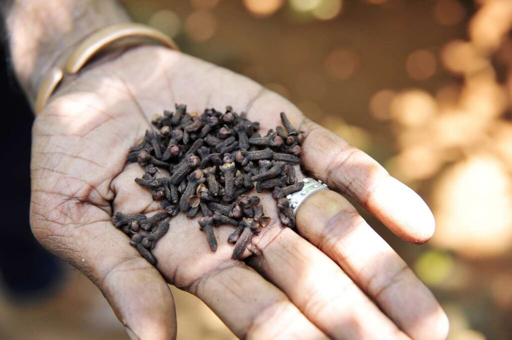 Clove water