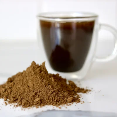 black matcha