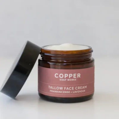 Tallow cream