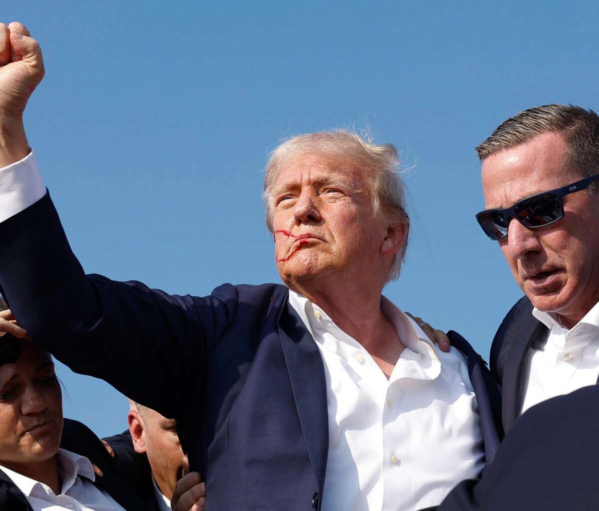 Trump Survives Assassination