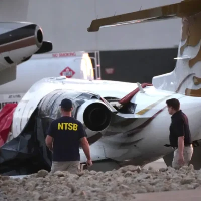 Private Jet Crashes in Arizona