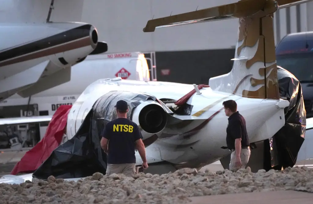 Private Jet Crashes in Arizona