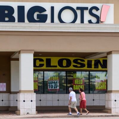 Big Lots: A Retail Giant on the Brink of Collapse