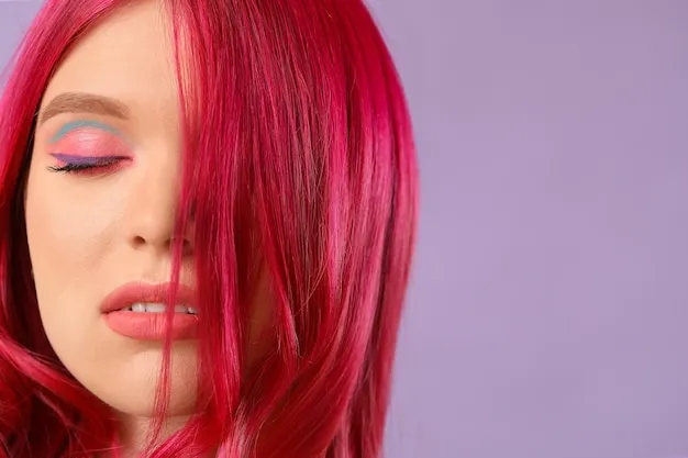 Hair color