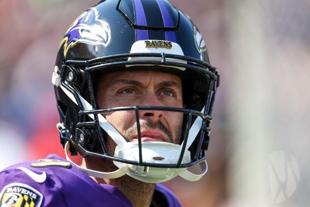 Baltimore Ravens kicker Justin Tucker