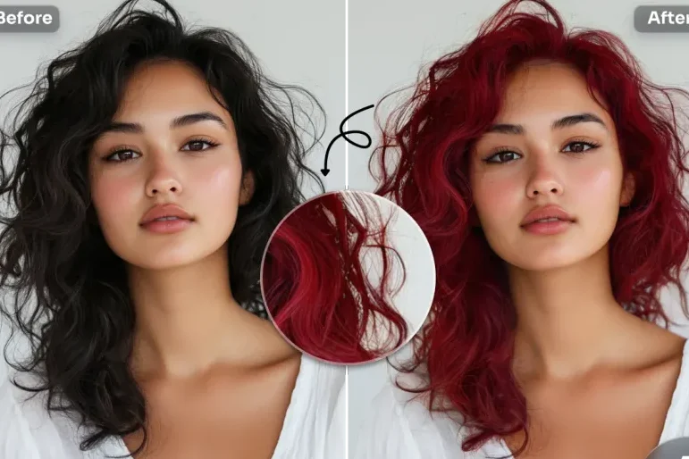Hair color