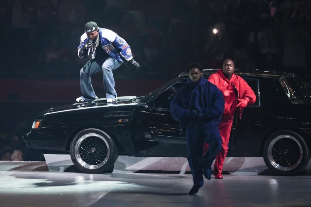 Super Bowl LIX Kendrick Lamar