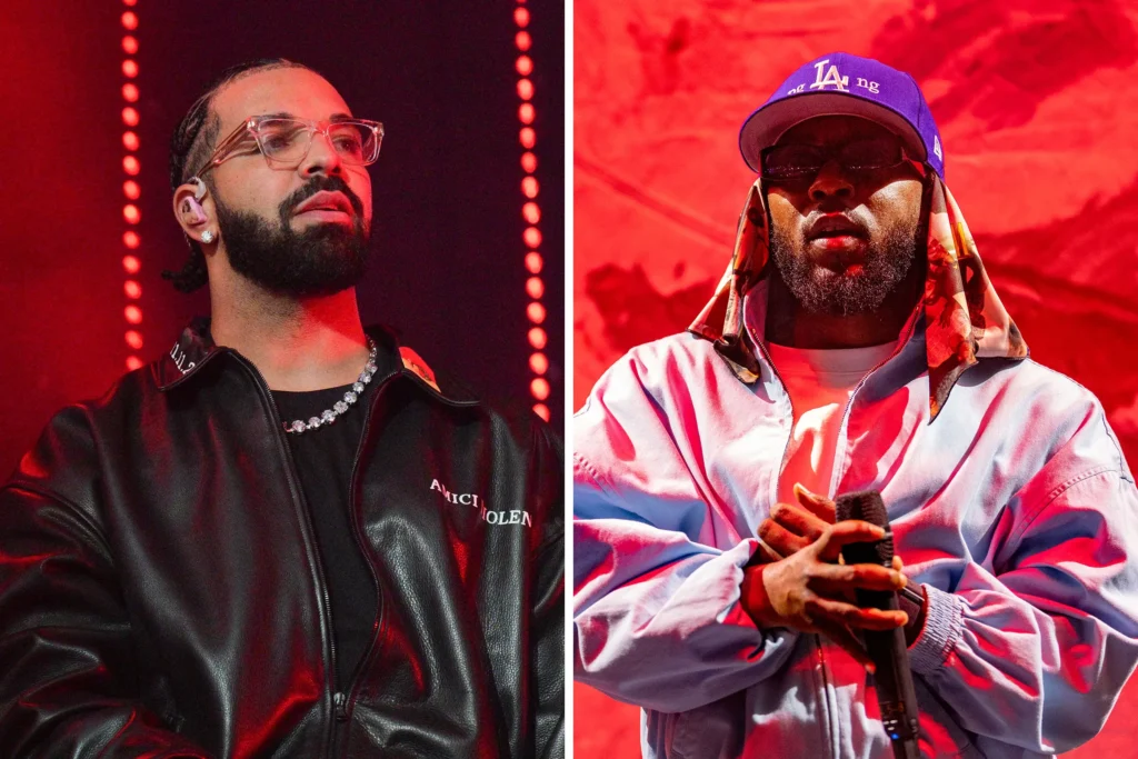 Kendrick Lamar vs. Drake