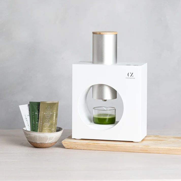 black matcha