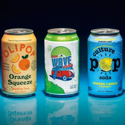 Healthy Sodas