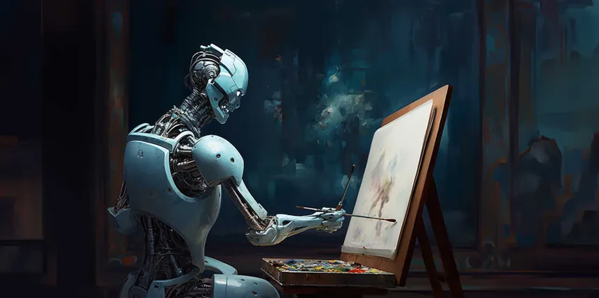 AI-generated art