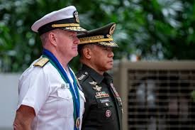 US IndoPACOM Chief Travels to Philippines