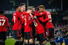Man United Stun Everton with Spectacular Goals