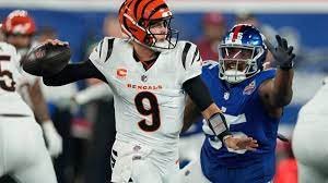 Bengals vs. Giants: Controversial Calls & Last-Minute Heroics