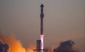 SpaceX’s Starship Test Flight: