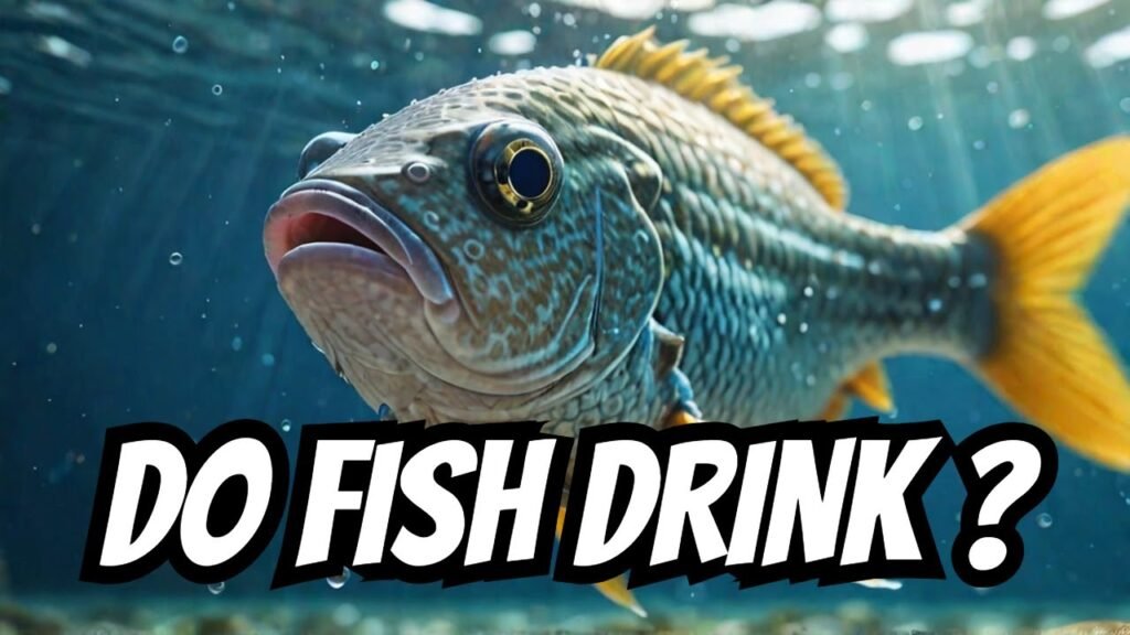 Do Fish Drink Water? The Surprising Truth About Underwater Hydration