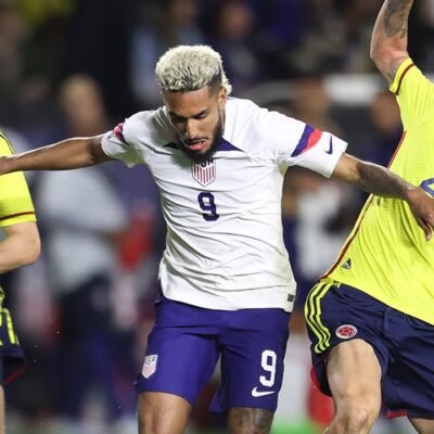 USA vs Colombia: A Thrilling Match