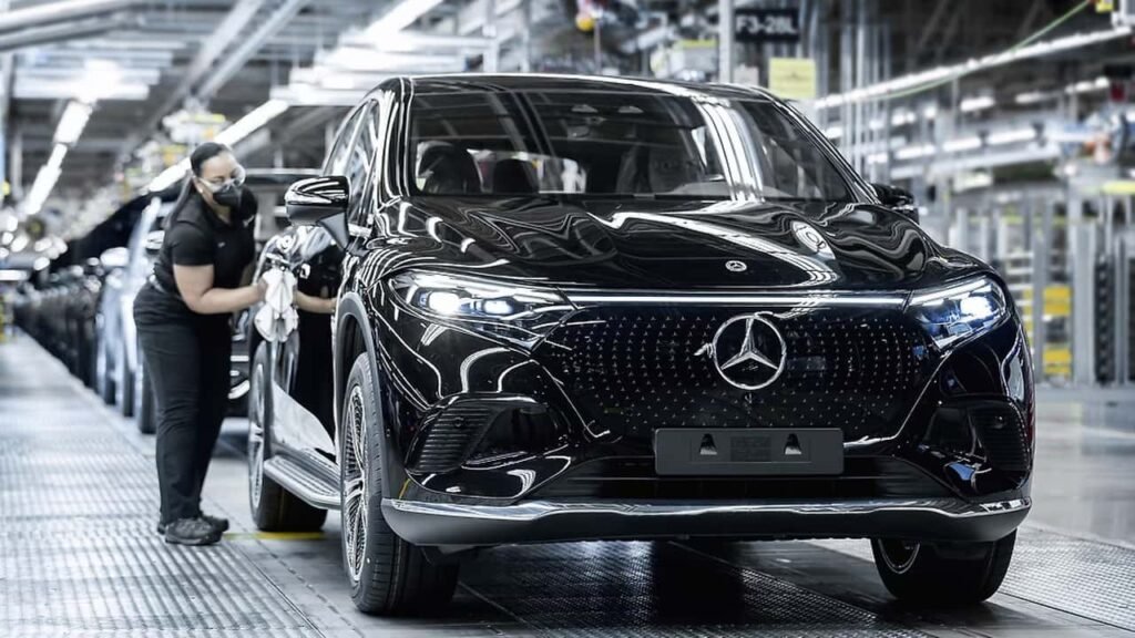 More Mercedes Cars ‘Made in USA
