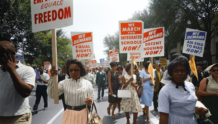 Fight for Equal Rights: Where Does the USA
