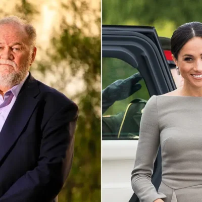 Thomas Markle, Meghan