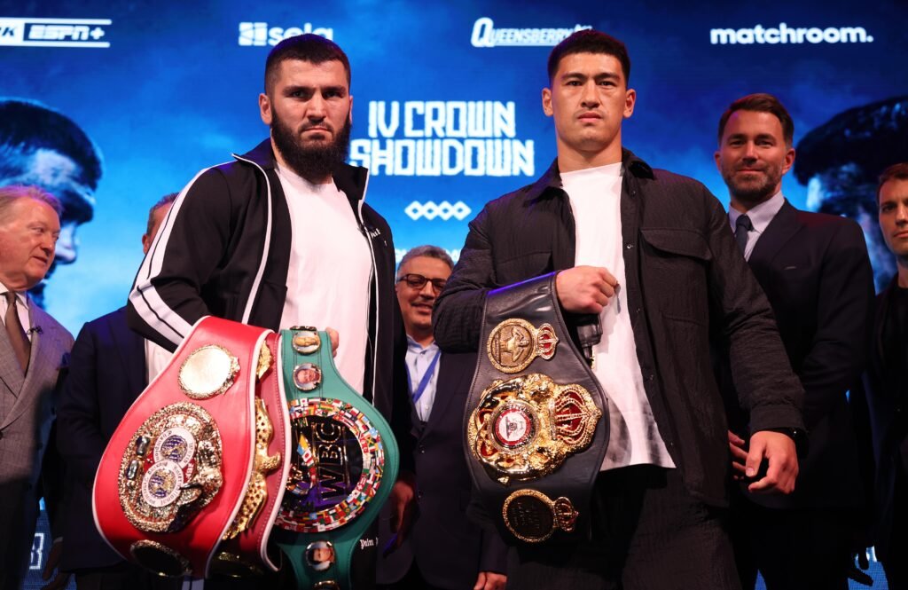 Bivol vs. Beterbiev: Fight Time, Date, and Key Details