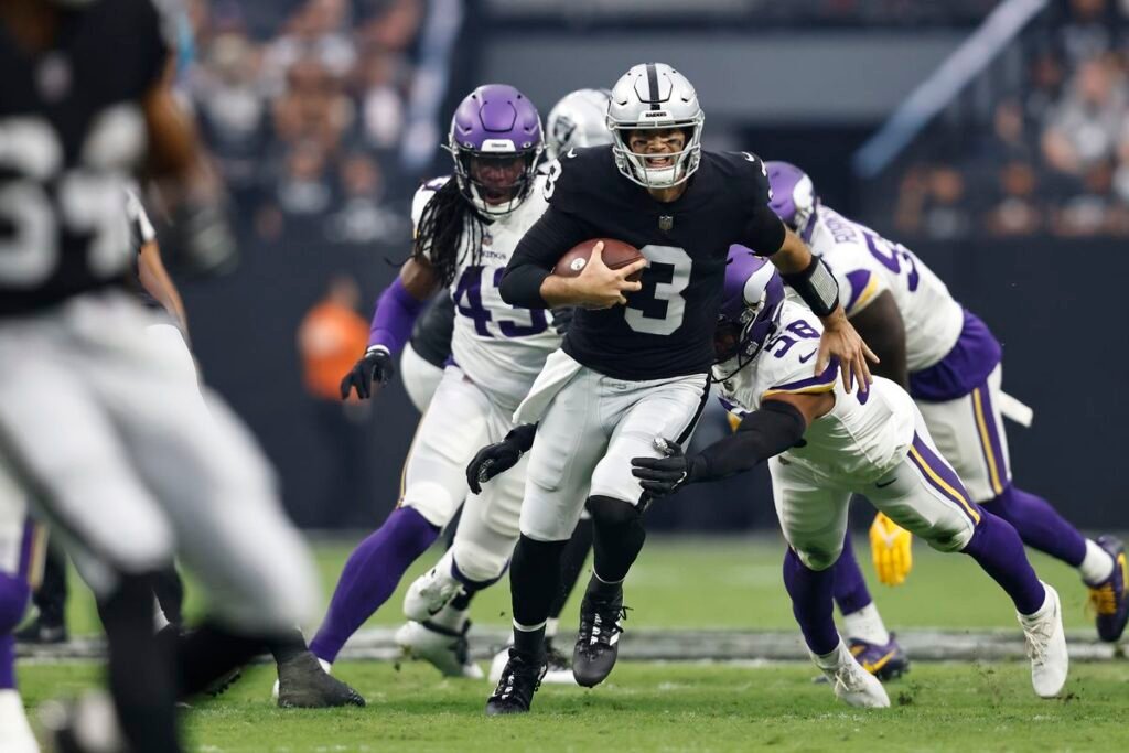 Las Vegas Raiders vs. Minnesota Vikings