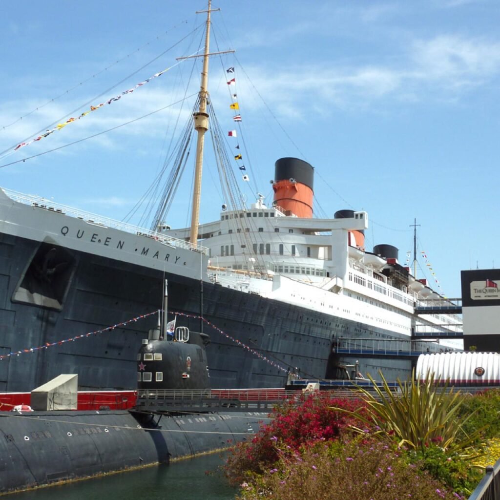 Queen Mary: The Haunted Ship Where Spirits Still Roam