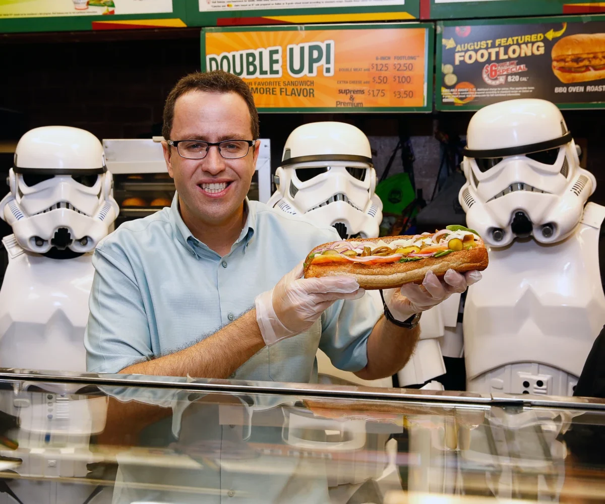 subway jared