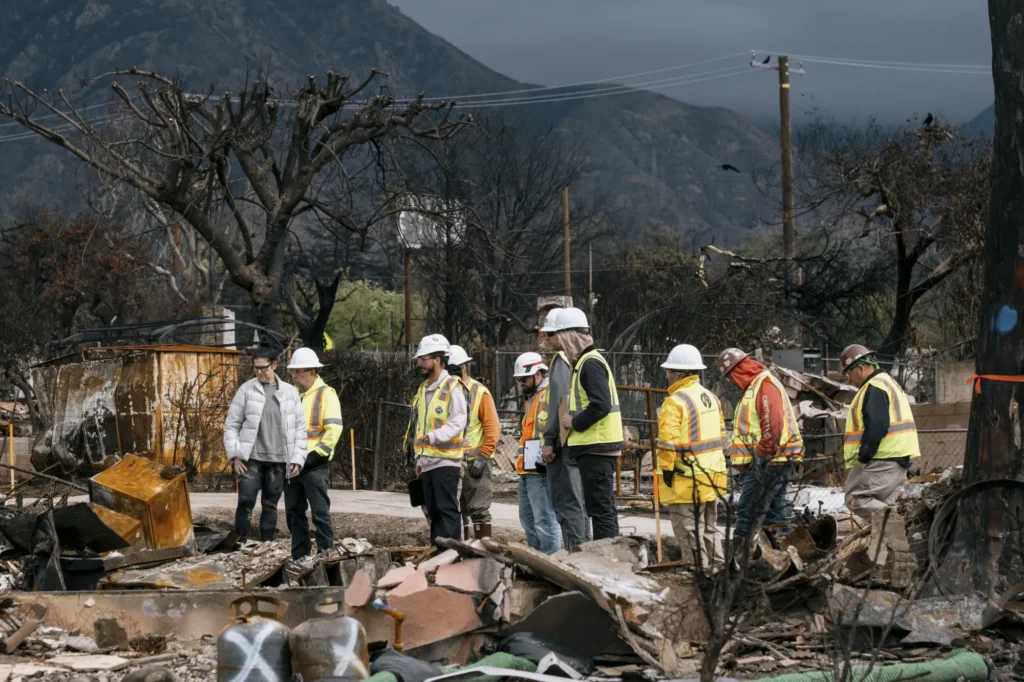 L.A. Wildfire Recovery