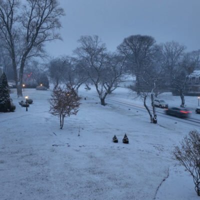 East Coast Snow