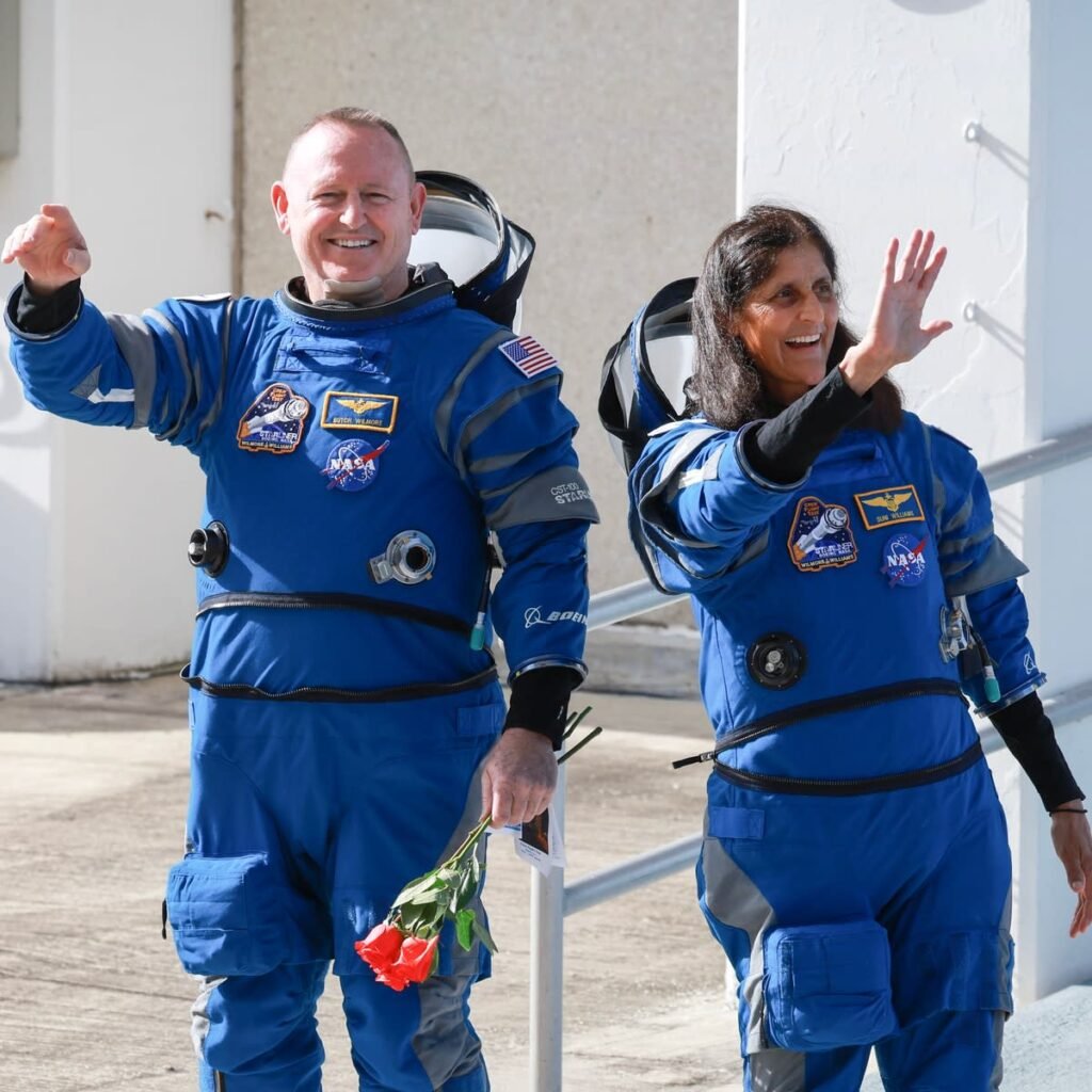 NASA Astronauts Return Safely