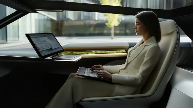 self-driving