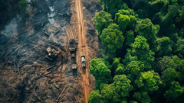 deforestation