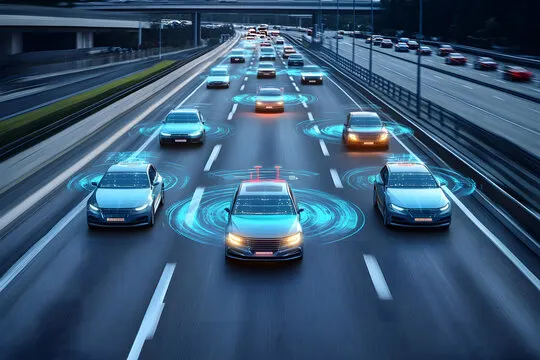 self-driving